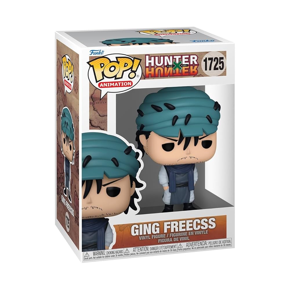 Funko POP! Animation: HxH - Ging Freecss - Hunter X Hunter